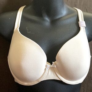 CACIQUE 36B Lightly Lined Cotton T-Shirt Bra